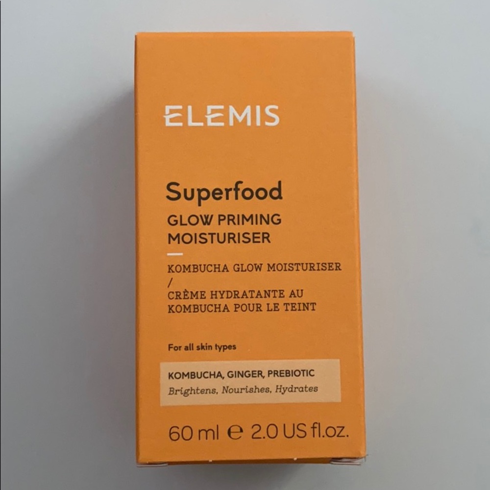 ELEMIS Superfood Glow Priming Moisturizer